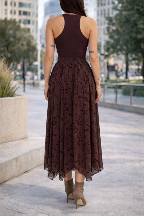 LOPLANDA szoknya, Szín: barna, IVET.HU - A te online butikod.