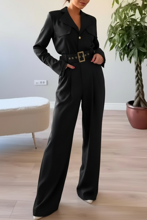 KOROLTA BLACK overál, Szín: fekete, IVET.HU - A te online butikod.