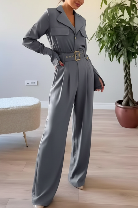 KOROLTA GREY overál, Szín: szürke, IVET.HU - A te online butikod.