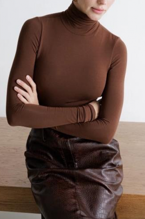 BELVOSTA body - blúz, Szín: barna, IVET.HU - A te online butikod.