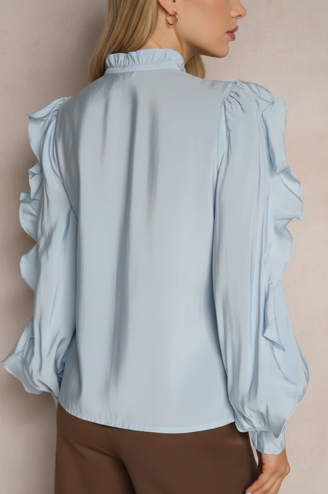 VOLANDA SKY női blúz, Szín: világoskék, IVET.HU - A te online butikod.