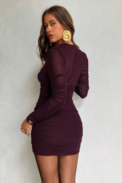 ANREONA BORDO ruha, Szín: bordó, IVET.HU - A te online butikod.