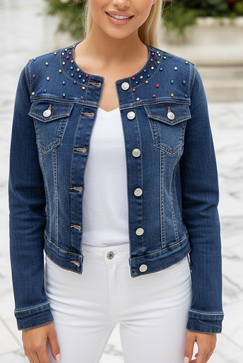 GLILONZA farmer dzseki, Szín: sötétkék, IVET.HU - A te online butikod.