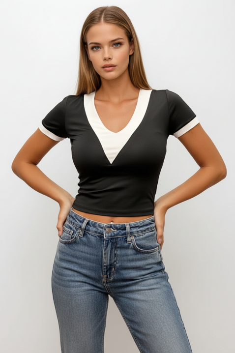 VANFORA BLACK poló, Szín: fekete, IVET.HU - A te online butikod.