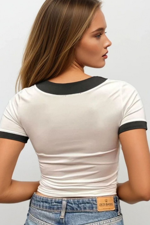 VANFORA WHITE poló, Szín: fehér, IVET.HU - A te online butikod.