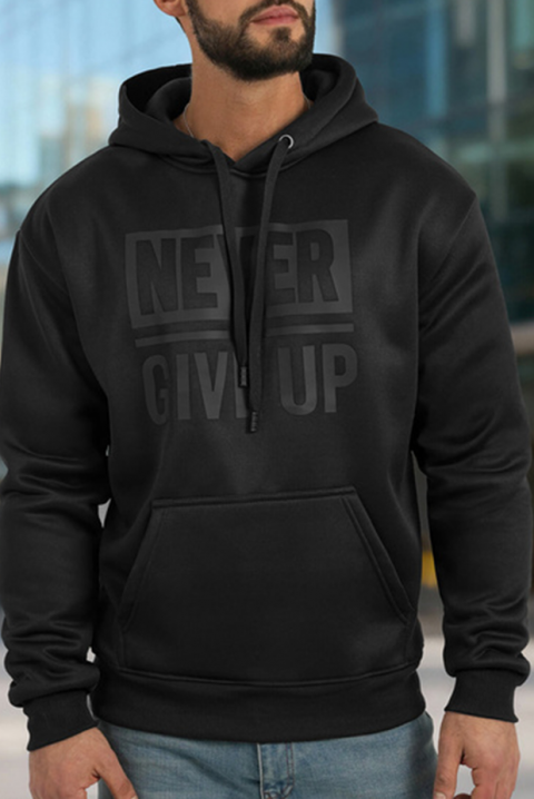 ROFORO férfi pulóver, Szín: fekete, IVET.HU - A te online butikod.