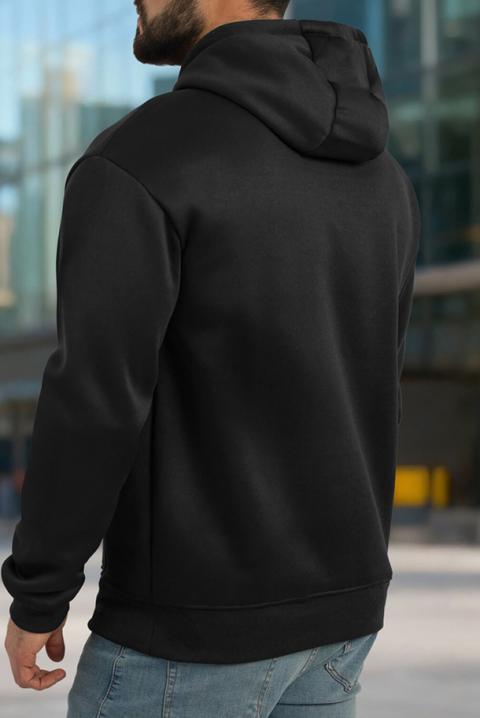 ROFORO férfi pulóver, Szín: fekete, IVET.HU - A te online butikod.