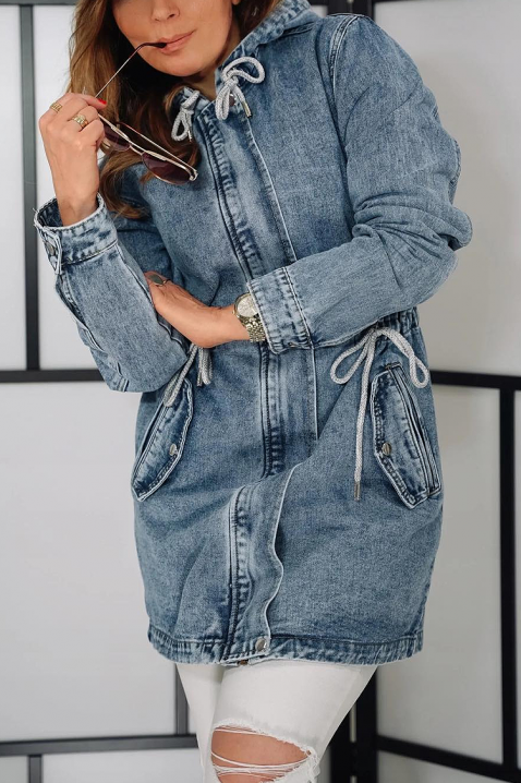 AMIRSA farmer dzseki, Szín: kék, IVET.HU - A te online butikod.