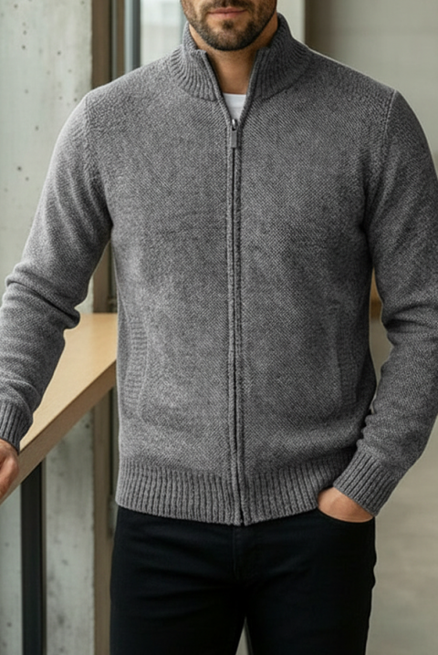 TIMBO GRAFIT kardigán, Szín: grafitszürke, IVET.HU - A te online butikod.