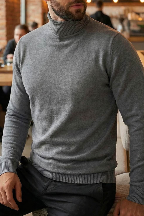 BENZEMO GREY férfi pulóver, Szín: szürke, IVET.HU - A te online butikod.