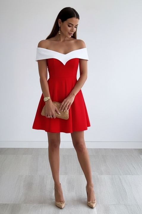 MELFISA ruha, Szín: piros, IVET.HU - A te online butikod.