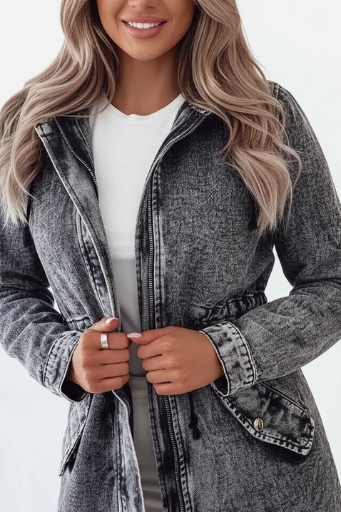 ANREOLA farmer dzseki, Szín: szürke, IVET.HU - A te online butikod.