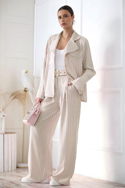 ASENSORA ECRU szett, Szín: ekrü, IVET.HU - A te online butikod.