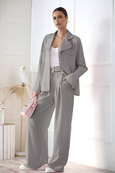 ASENSORA GREY szett, Szín: szürke, IVET.HU - A te online butikod.