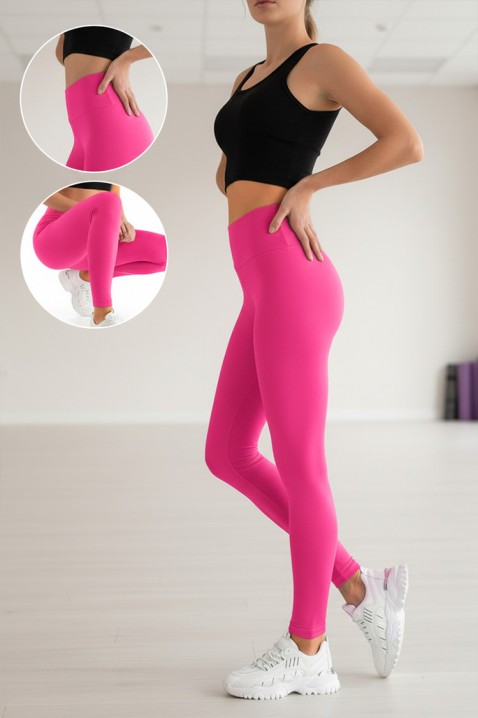 PERSITA PINK leggings, Szín: rózsaszín, IVET.HU - A te online butikod.