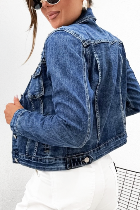 ELVRINDA farmer dzseki, Szín: sötétkék, IVET.HU - A te online butikod.