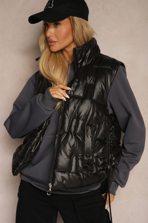 HOLVENZA BLACK mellény, Szín: fekete, IVET.HU - A te online butikod.