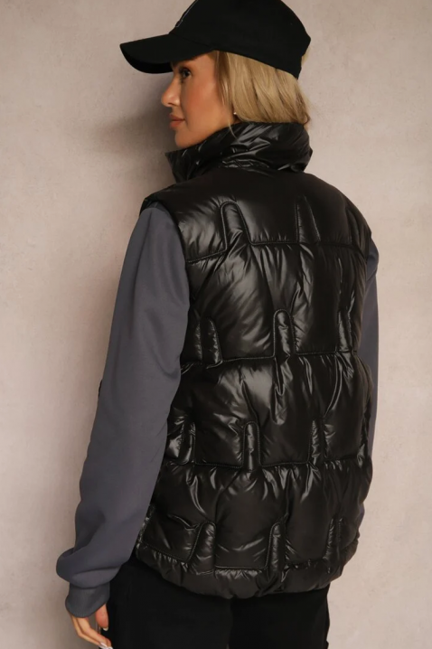 HOLVENZA BLACK mellény, Szín: fekete, IVET.HU - A te online butikod.