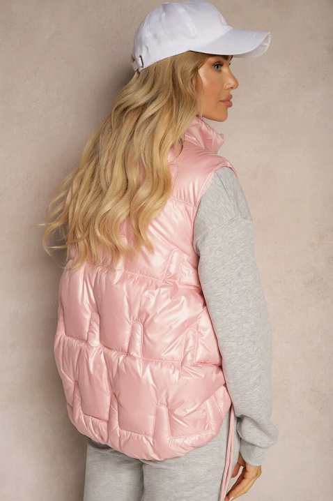 HOLVENZA PUDRA mellény, Szín: púderrózsaszín, IVET.HU - A te online butikod.