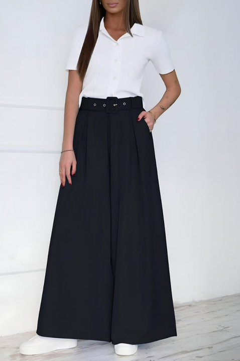 LEVIONZA BLACK nadrág, Szín: fekete, IVET.HU - A te online butikod.