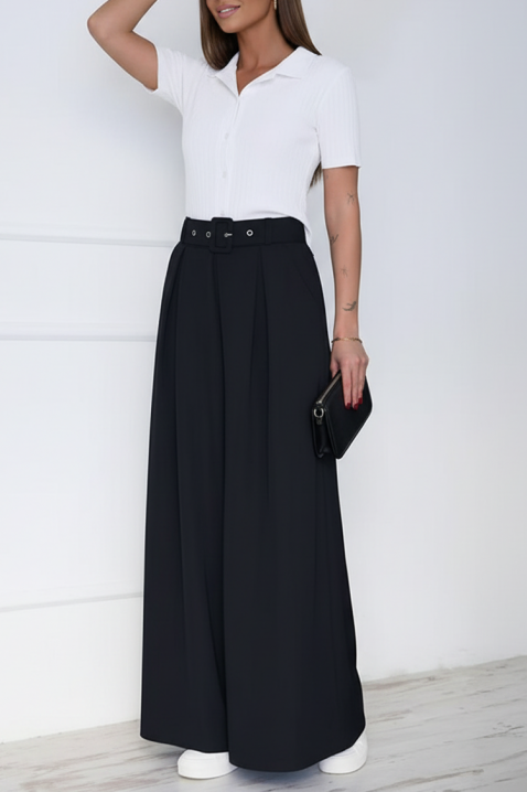 LEVIONZA BLACK nadrág, Szín: fekete, IVET.HU - A te online butikod.