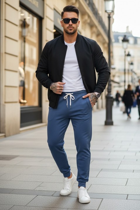 LORODO BLUE férfi nadrág, Szín: kék, IVET.HU - A te online butikod.