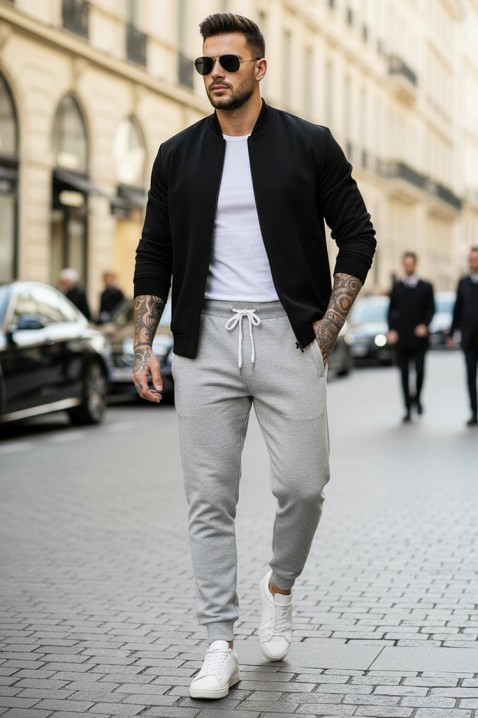 LORODO GREY férfi nadrág, Szín: szürke, IVET.HU - A te online butikod.