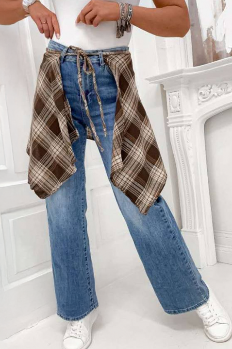 SCARDELZA BLUE farmer, Szín: kék, IVET.HU - A te online butikod.