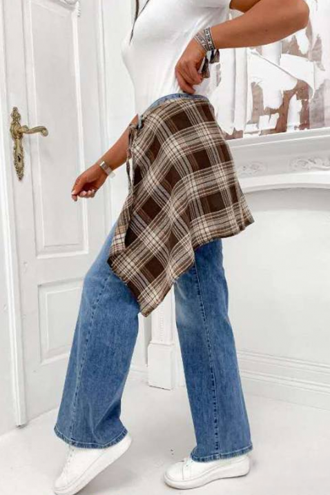 SCARDELZA BLUE farmer, Szín: kék, IVET.HU - A te online butikod.