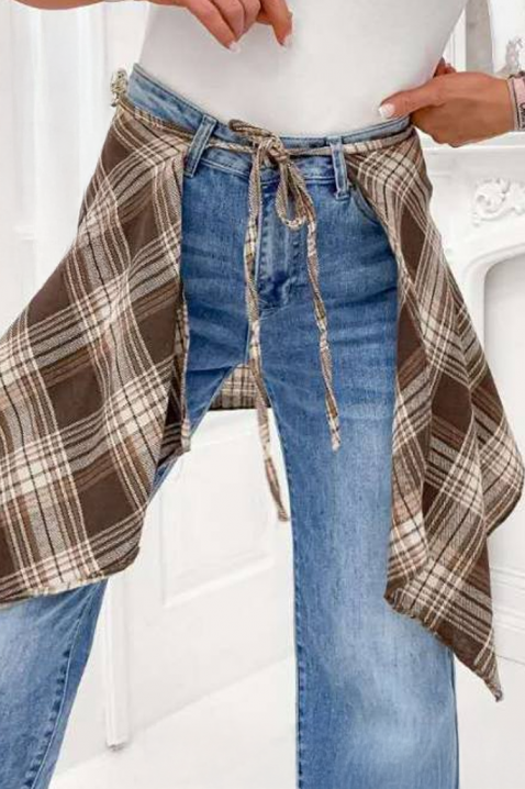 SCARDELZA BLUE farmer, Szín: kék, IVET.HU - A te online butikod.