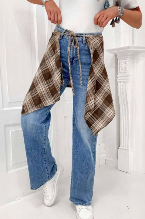 SCARDELZA BLUE farmer, Szín: kék, IVET.HU - A te online butikod.