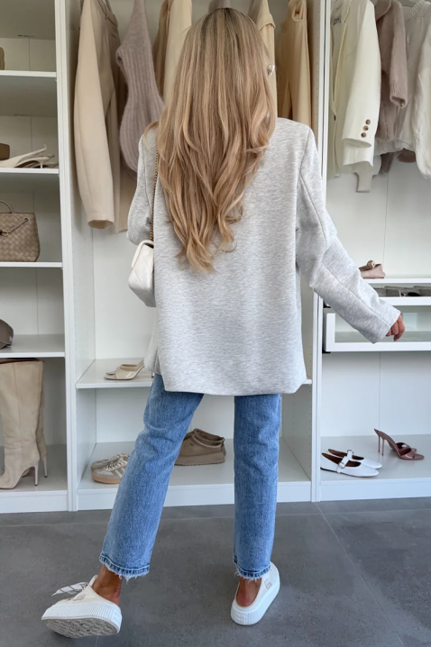 COACHELZA LIGHT GREY blézer, Szín: világosszürke, IVET.HU - A te online butikod.