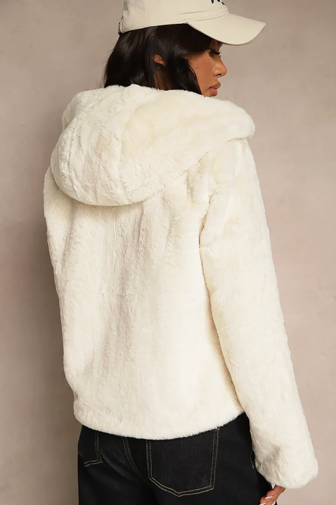 FLONDERZA ECRU kabát, Szín: ekrü, IVET.HU - A te online butikod.