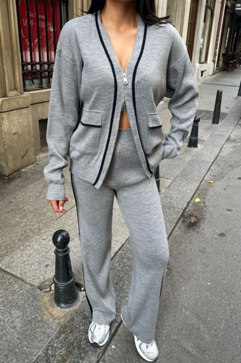 TROHELMA GREY szett, Szín: szürke, IVET.HU - A te online butikod.