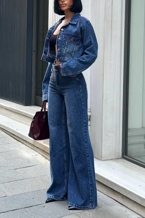 VLAMENZA szett, Szín: kék, IVET.HU - A te online butikod.