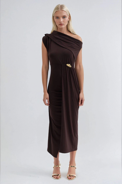 MINORELA BROWN ruha, Szín: barna, IVET.HU - A te online butikod.