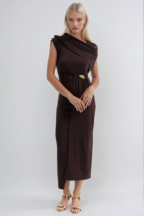 MINORELA BROWN ruha, Szín: barna, IVET.HU - A te online butikod.