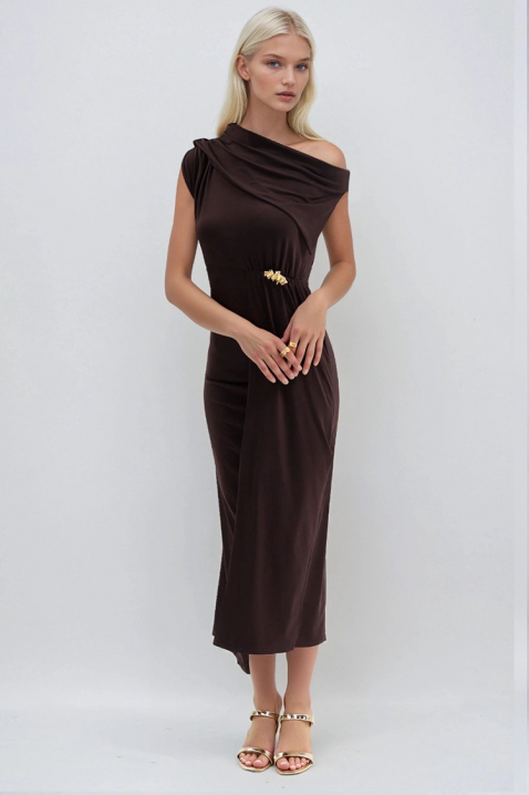 MINORELA BROWN ruha, Szín: barna, IVET.HU - A te online butikod.