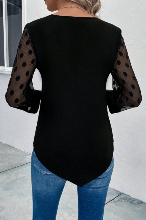 BLAROLDA női blúz, Szín: fekete, IVET.HU - A te online butikod.