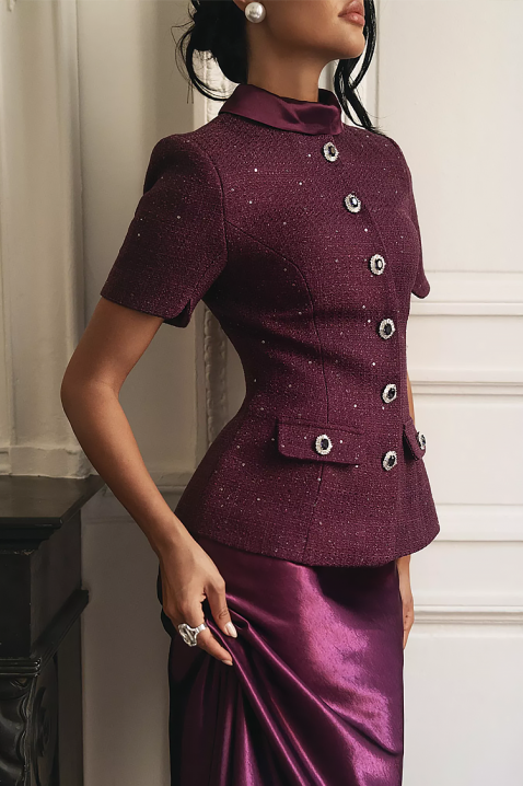 BIRKINZA PURLE szett, Szín: lila, IVET.HU - A te online butikod.