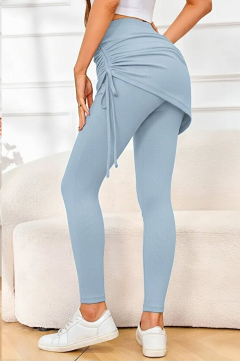 TERMOLVA SKY leggings, Szín: világoskék, IVET.HU - A te online butikod.