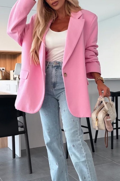 HELZONA PINK blézer, Szín: rózsaszín, IVET.HU - A te online butikod.