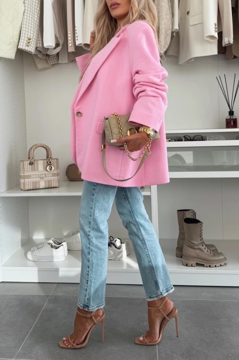 HELZONA PINK blézer, Szín: rózsaszín, IVET.HU - A te online butikod.