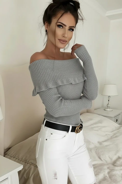 PENSOLDA GREY női felső, Szín: szürke, IVET.HU - A te online butikod.