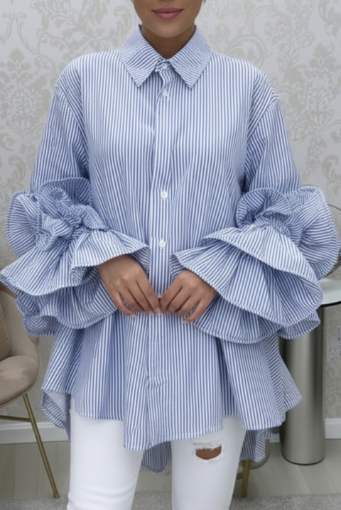 BRENILGA SKY női blúz, Szín: világoskék, IVET.HU - A te online butikod.