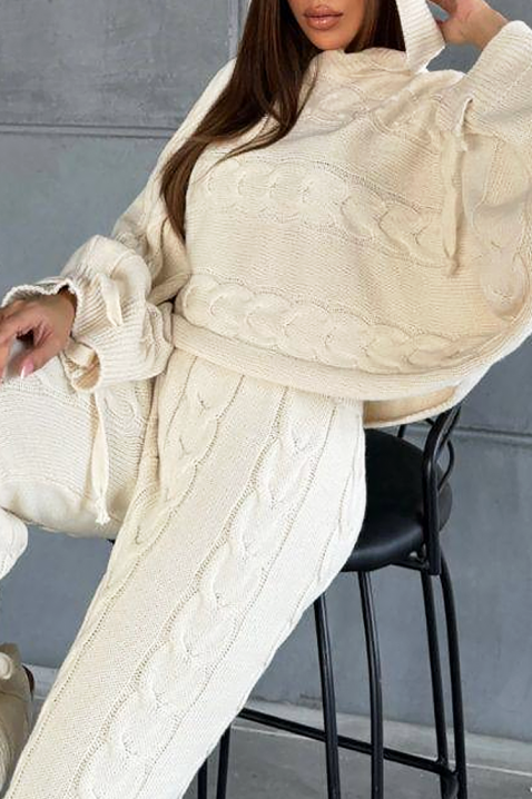 VOLZENA ECRU szett, Szín: ekrü, IVET.HU - A te online butikod.