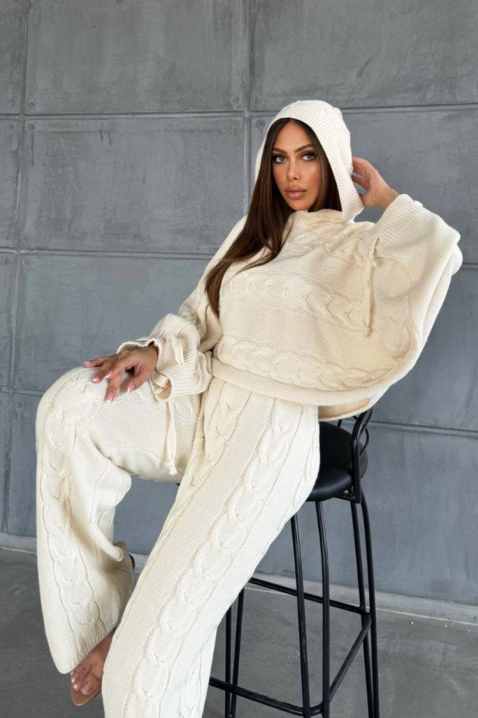 VOLZENA ECRU szett, Szín: ekrü, IVET.HU - A te online butikod.