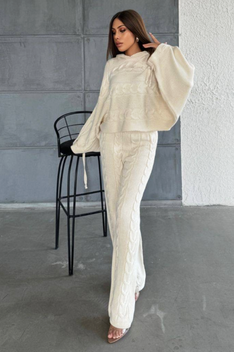 VOLZENA ECRU szett, Szín: ekrü, IVET.HU - A te online butikod.