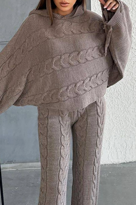 VOLZENA MOCHA szett, Szín: mokka, IVET.HU - A te online butikod.