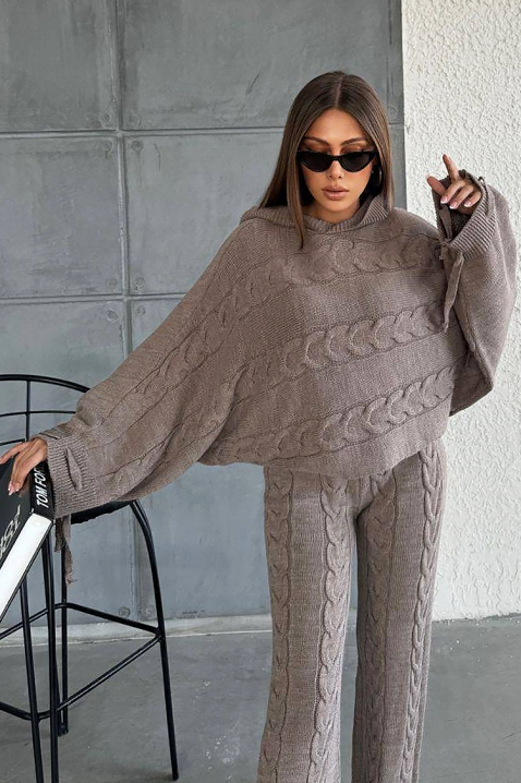 VOLZENA MOCHA szett, Szín: mokka, IVET.HU - A te online butikod.